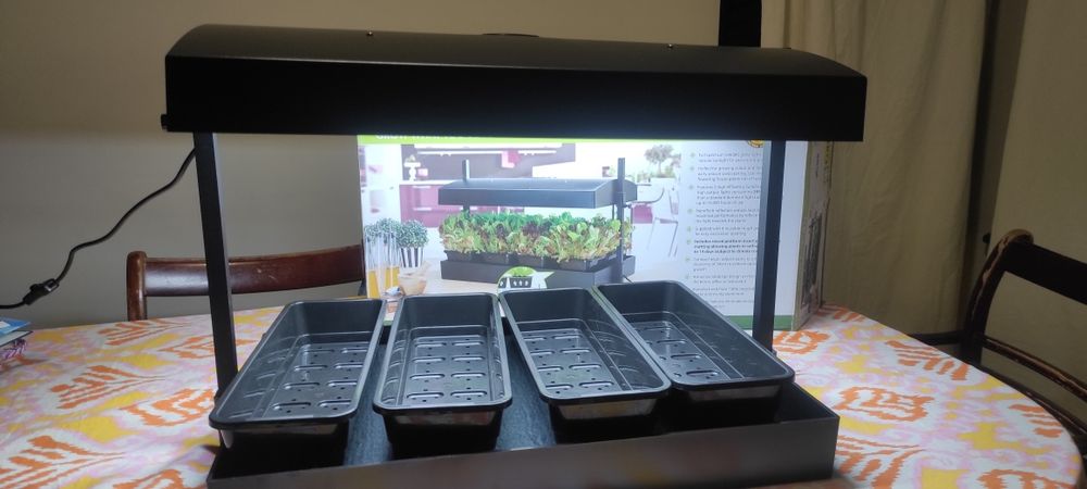 Garland grow light duży 62x40x47