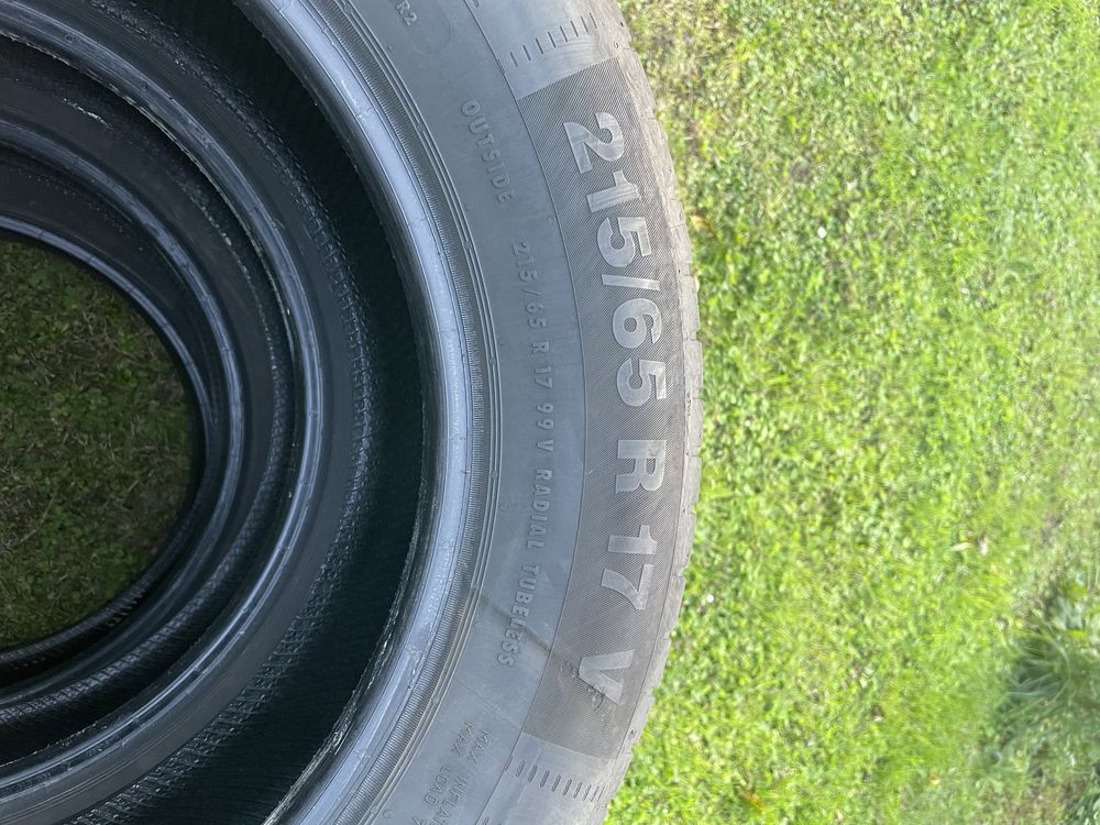 Opony Continental 215/65 R17