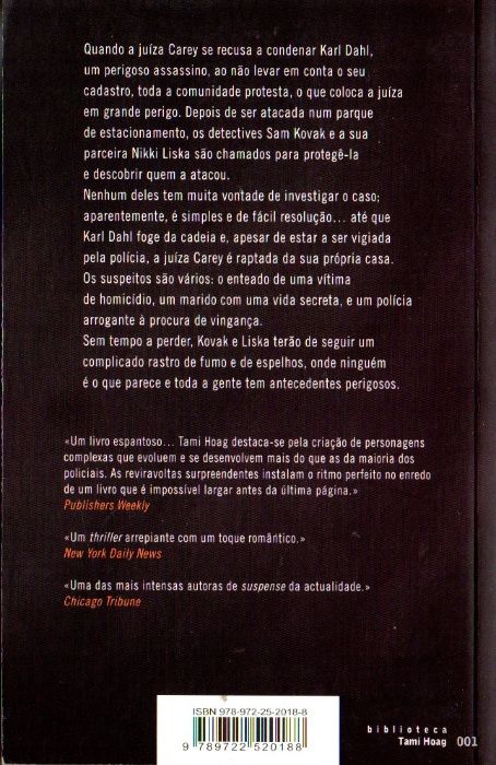 Livro - Antecedentes Perigosos -