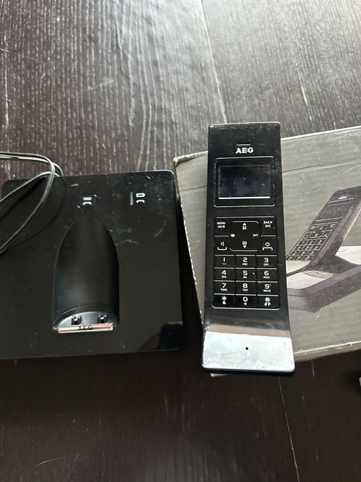 Telefone sem fio, AEG