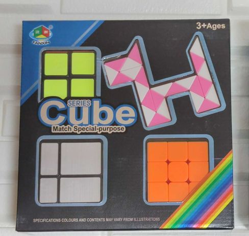 кубик Рубика  Набор  головоломок FanXin 4 в 1   Подарочный набор