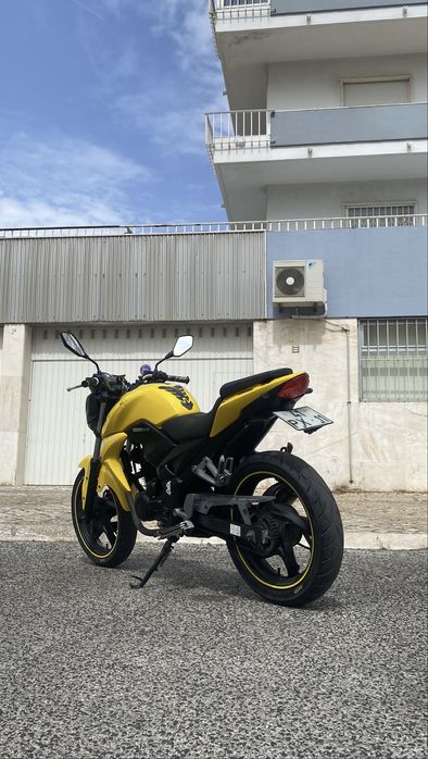 Sym Wolf 125cc 2015