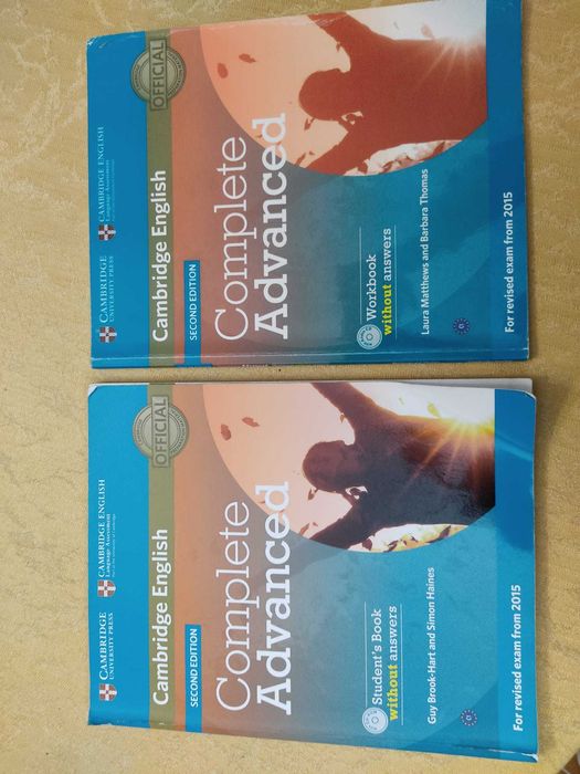 Cambridge English Complete Advanced