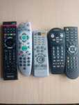Piloty do urządzeń tv