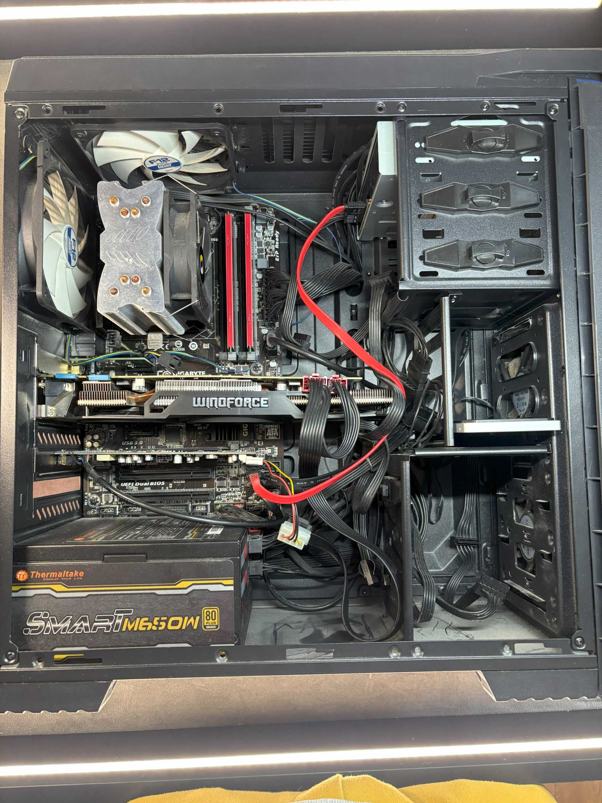 Komputer Intel i5-4690K, Nvidia GTX 970, SSD, 16gb RAM, Asus Xonar DX