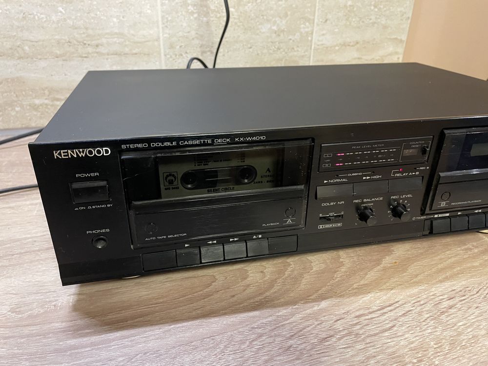 Magnetofon Kenwood KX-W4010