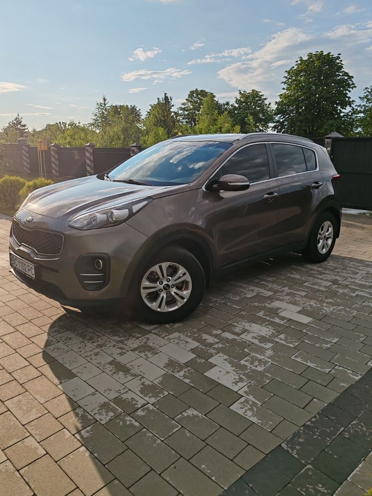 KIA Sporteg 2016 р 1.7 Дизель
