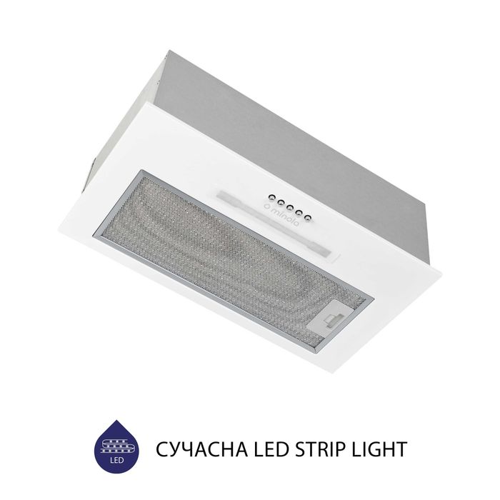 Чорна п'ятниця Витяжки вбудовані потужністю 700 м3 Ventolux Minola