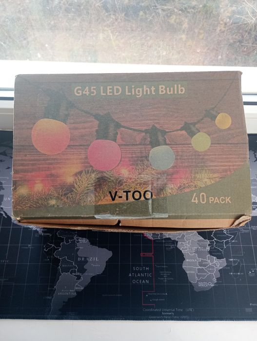 Освітлення гирлянди , лампочки+ LEGO LO8LP15-15