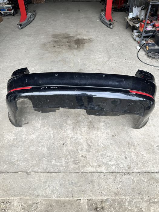 Бампер задній , skoda a5, шкода а5 універ
