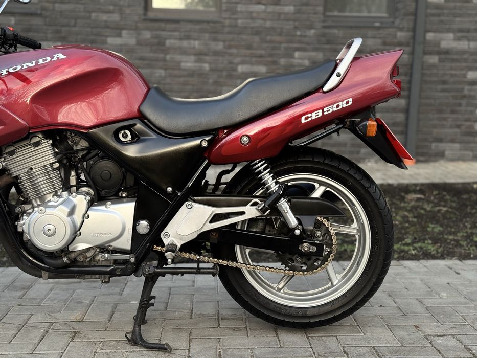 Honda CB500 PC32 Brembo