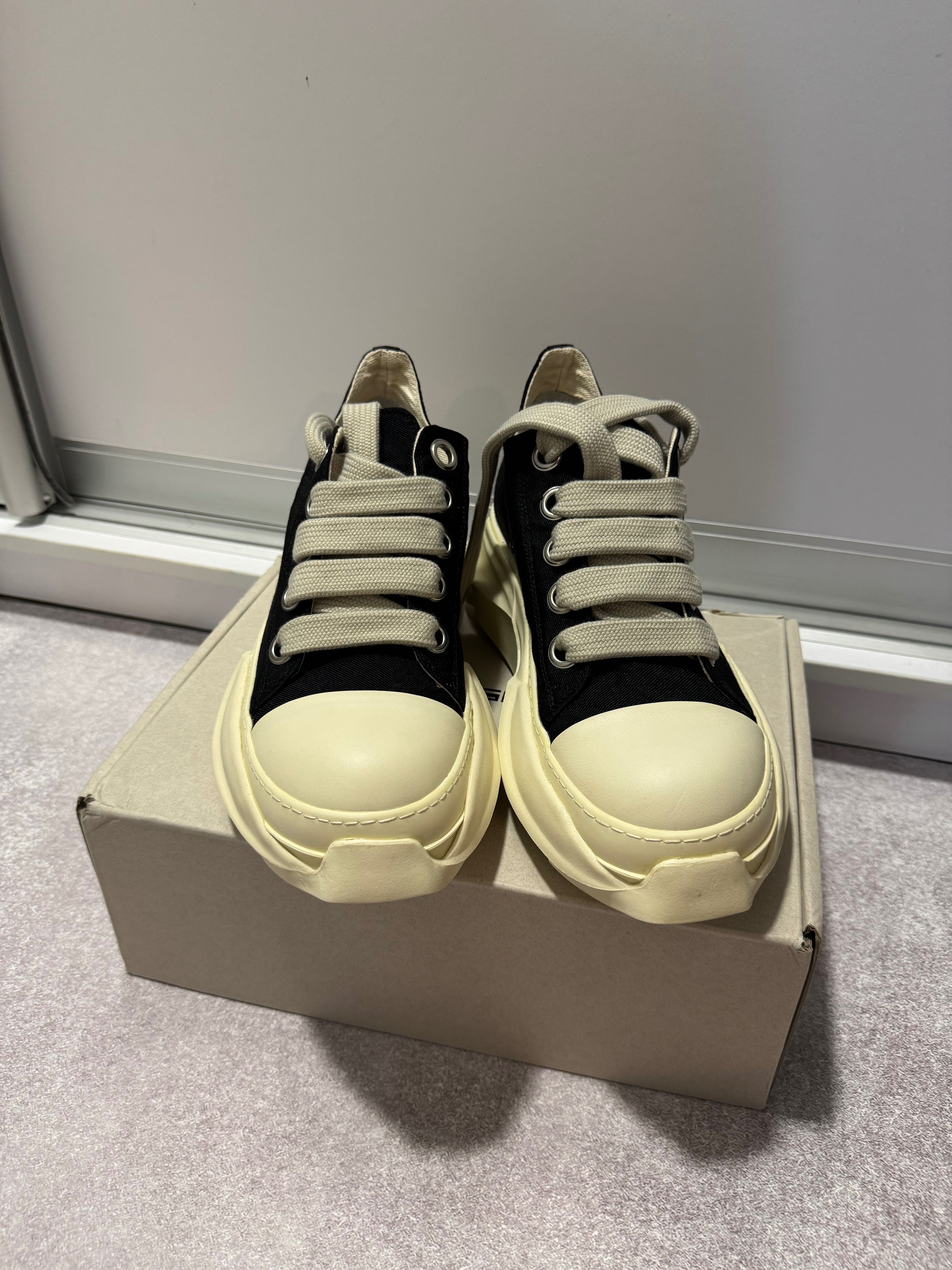 Rick Owens Ramones Abstract Jumbo