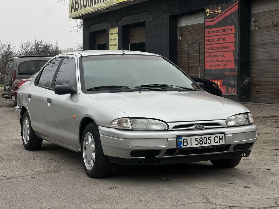 Продам форд мондео 1.6 газ/бенз