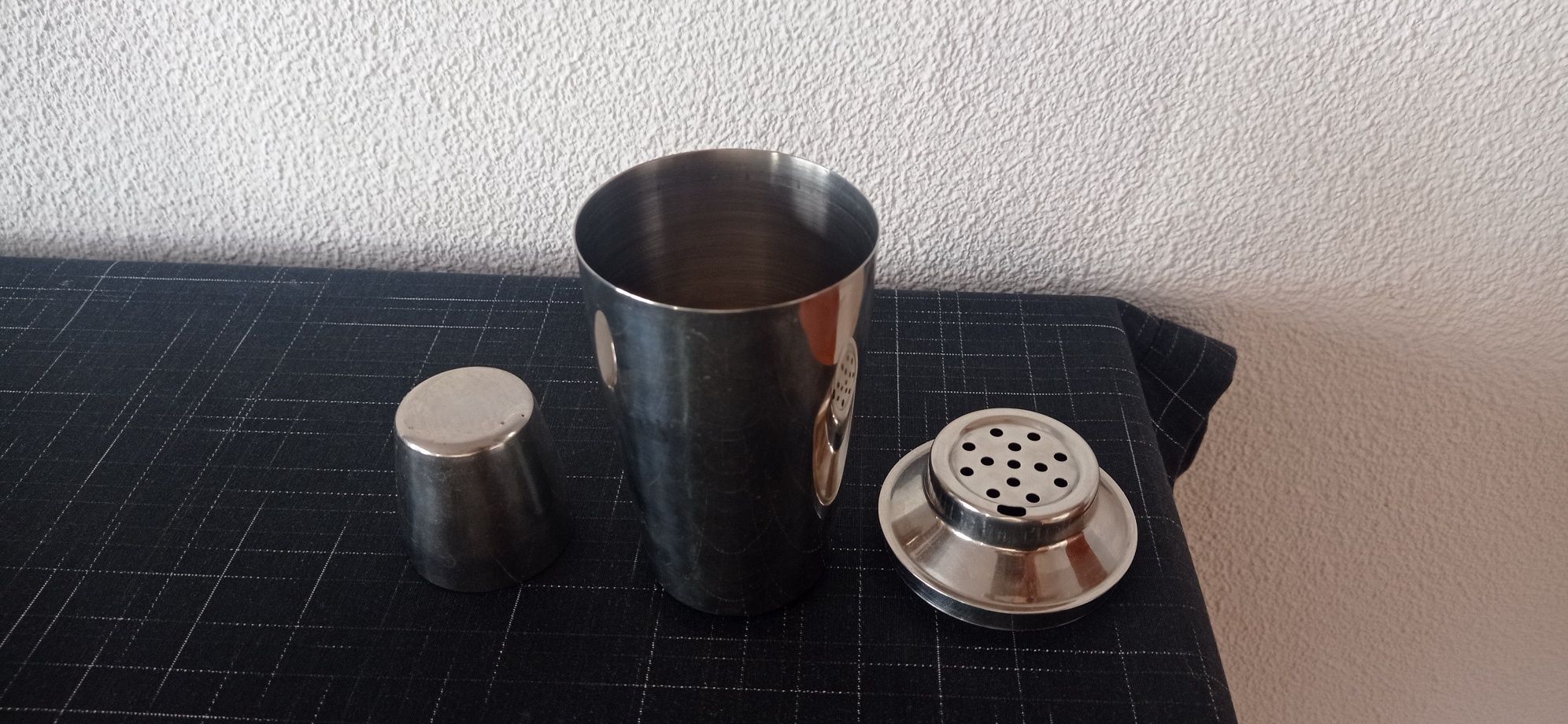 Shaker para fazer bebidas