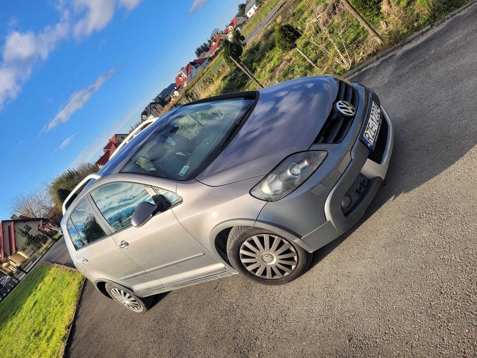 Volkswagen Golf Cross Plus automat 2007