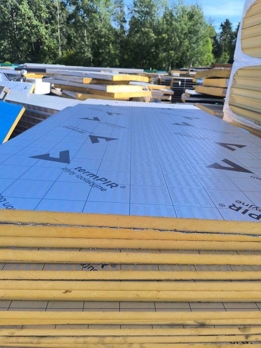 Płyty izolacyjne TermPir AL gr. 20 mm