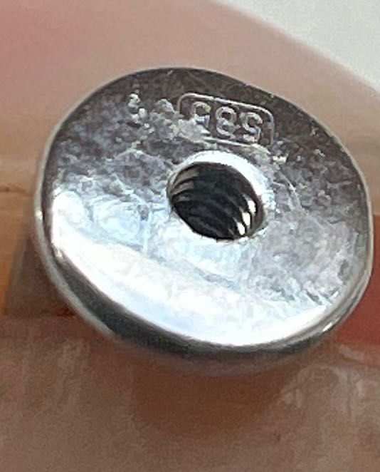 Золоті сережки, 585 проба