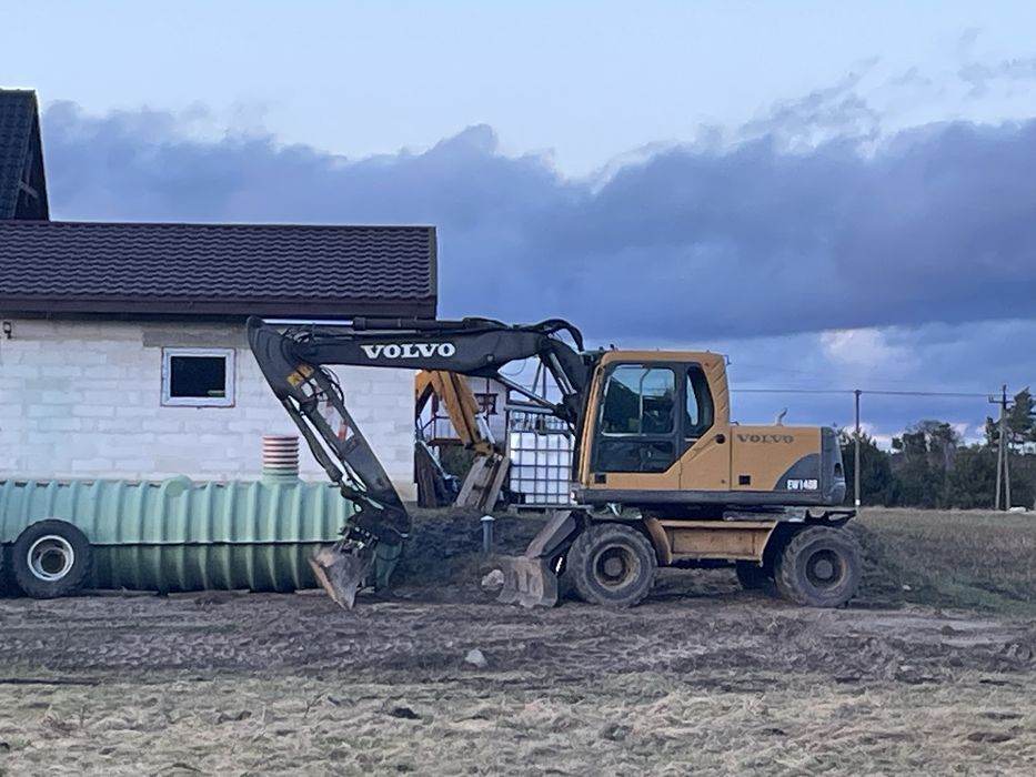 Koparka Volvo EW140B