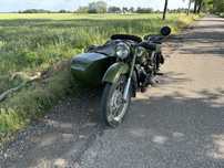 Motocykl Ural M62 1970