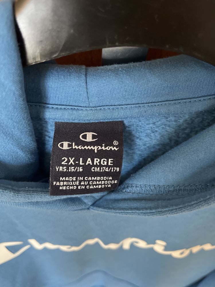 Bluza Champion z kapturem 15/16 lat