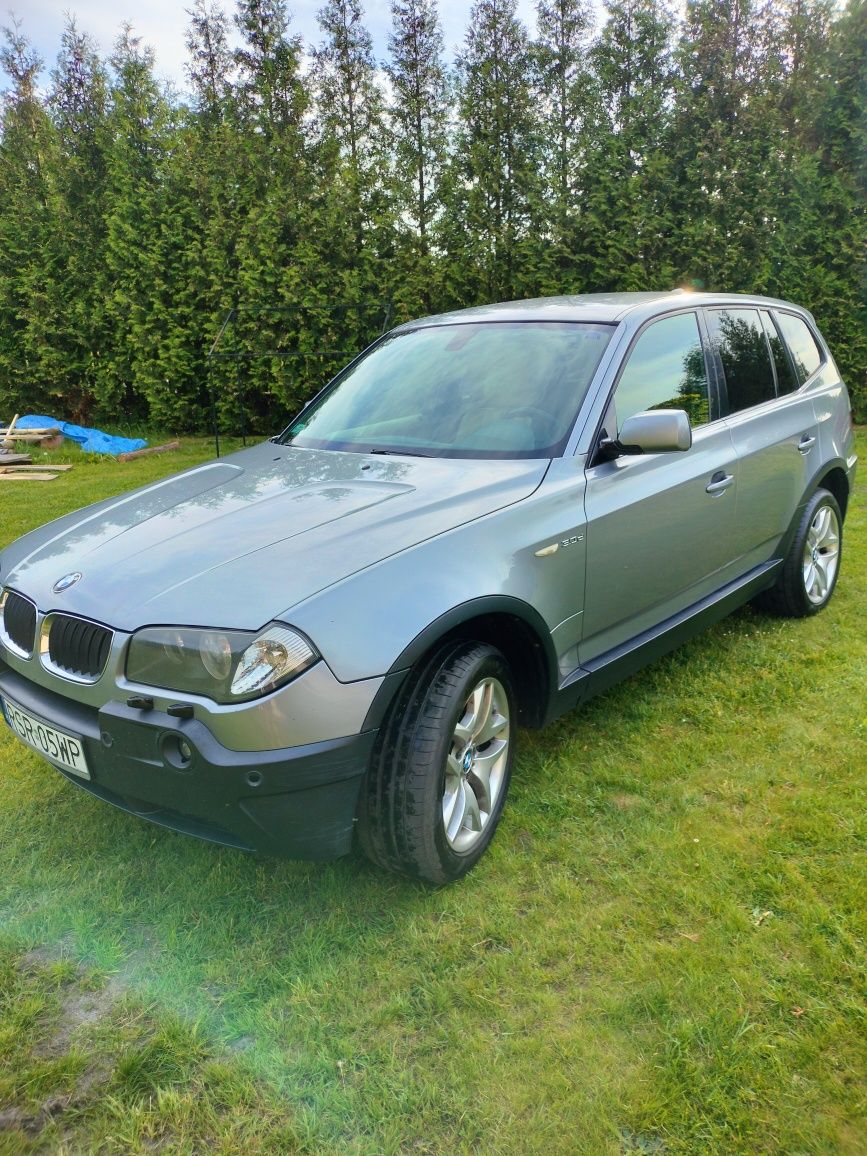 BMW e83 X3 3.0d Automat xdrive