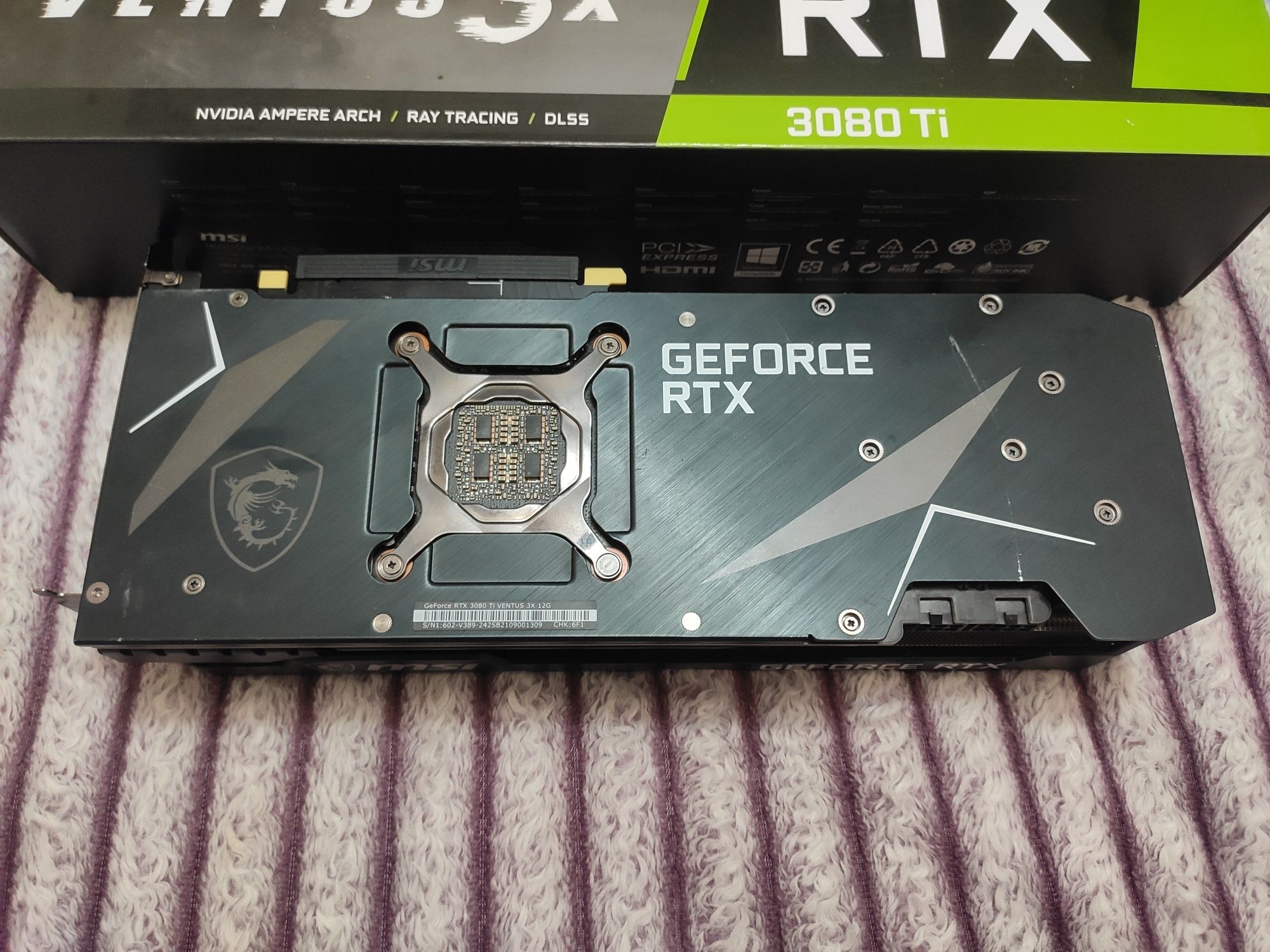 MSI RTX 3080Ti Ігрова відеокарта