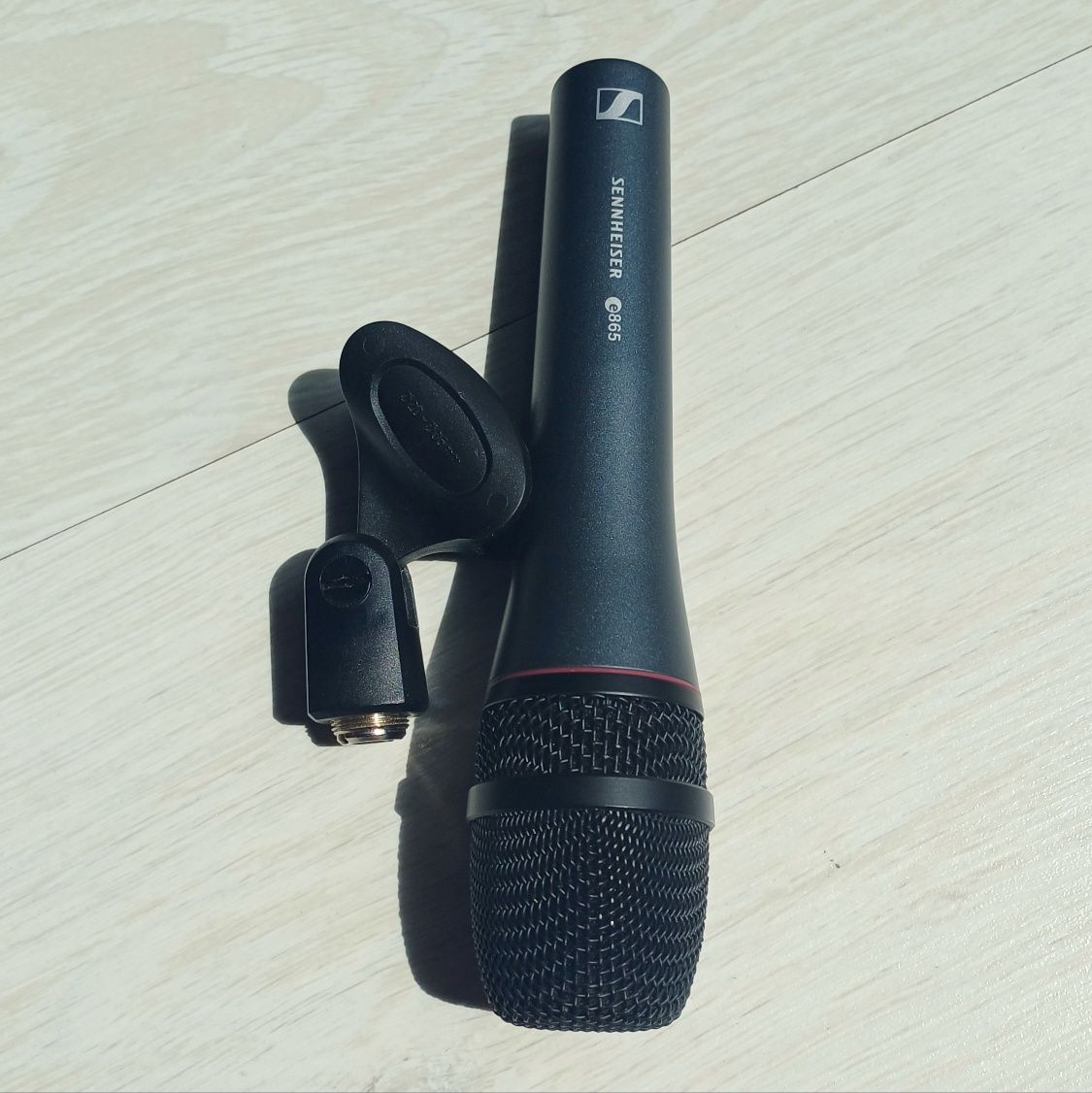 Microfone Sennheiser E 865