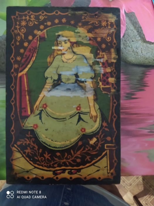 Шкатулка старинная, шкатулка маленькая продам