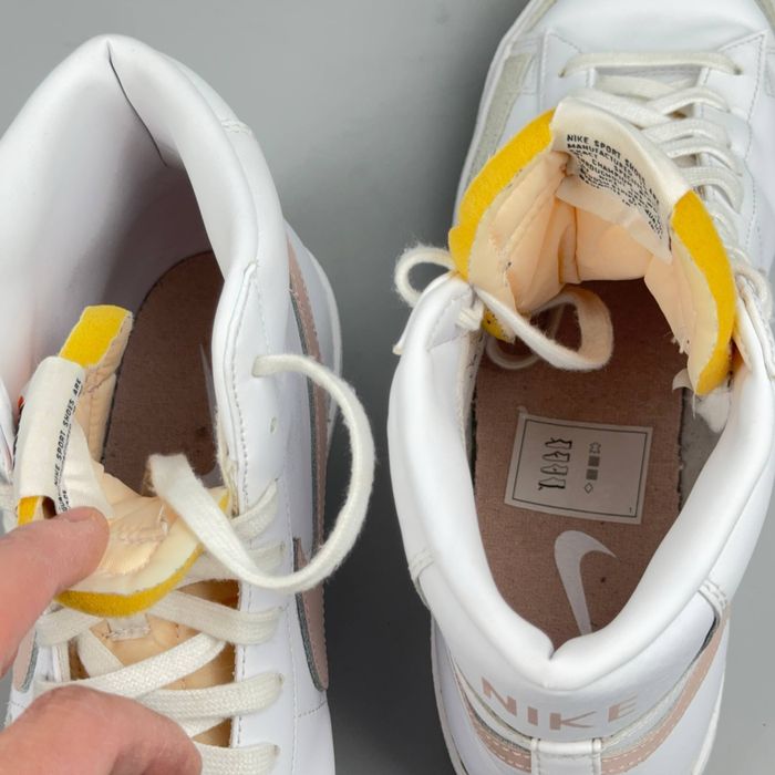 Кеди кросівки Nike Blazer 77 Mid найк блейзер обувь демисезон скейт