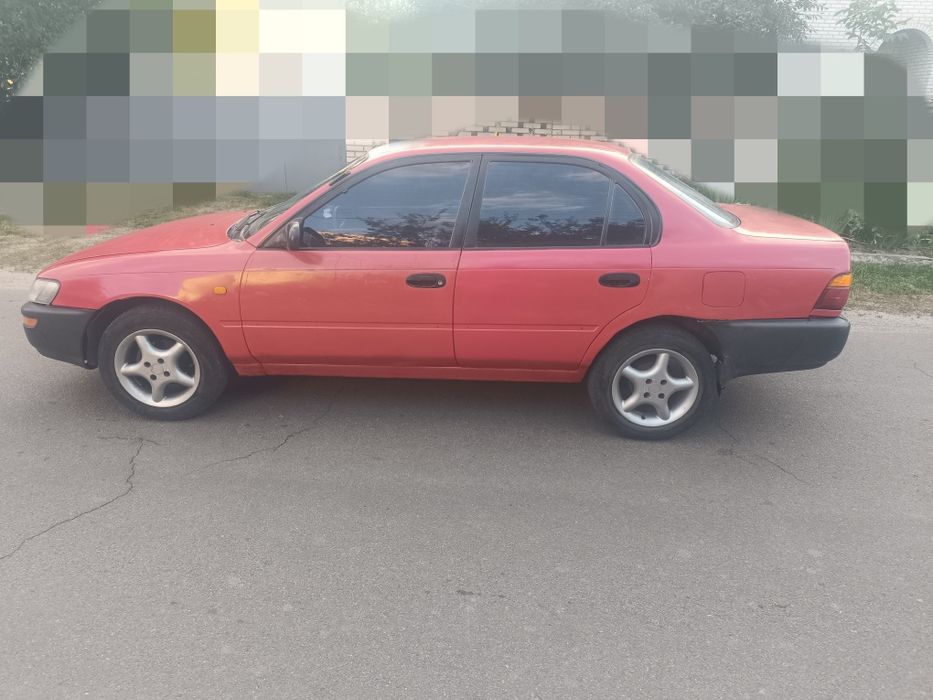 Тойота королла 2.0