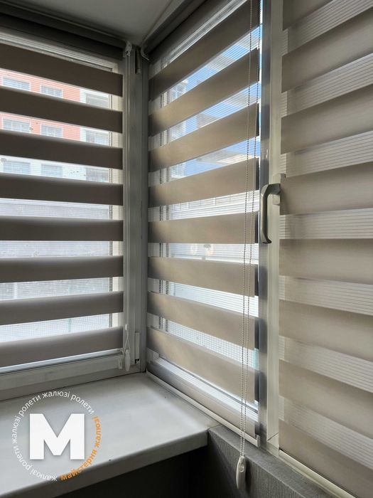 Рулонные шторы для окон, римские, тканевые ролеты, жалюзи день ночь