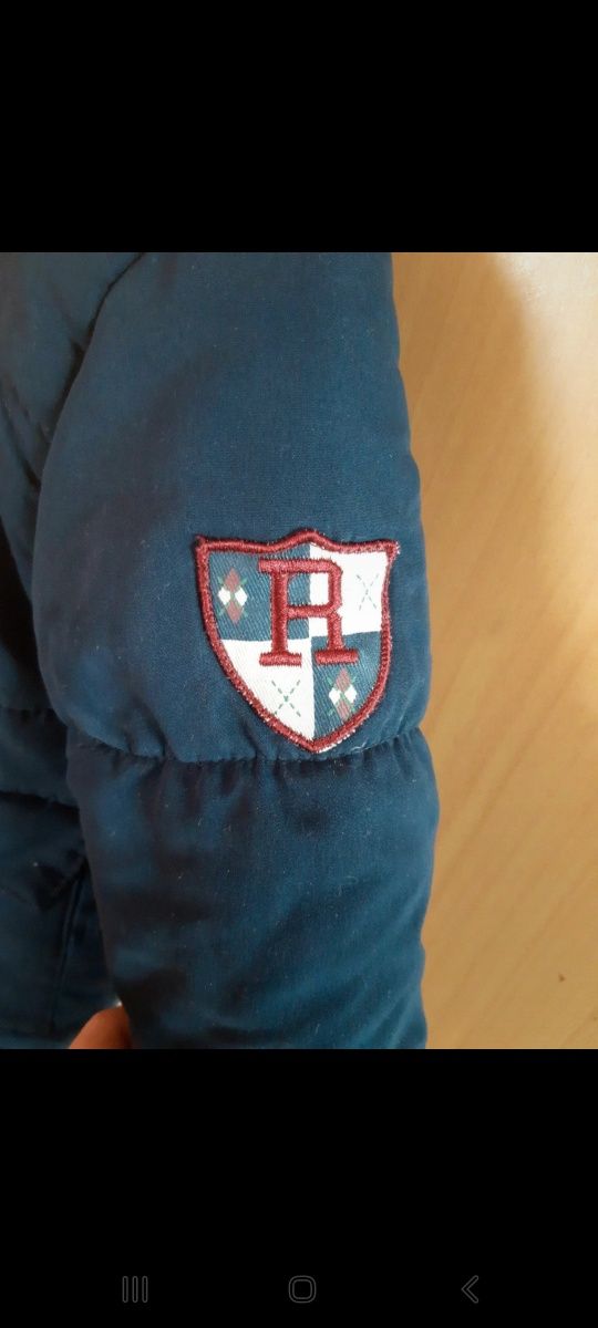 Kurtka zimowa ocieplana