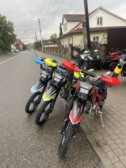 Підбайк Asix xb47 125cc