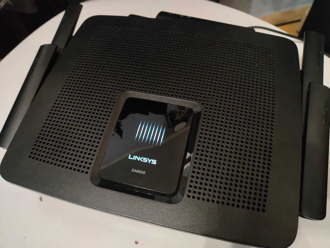 Потужний маршрутизатор Linksys EA9500