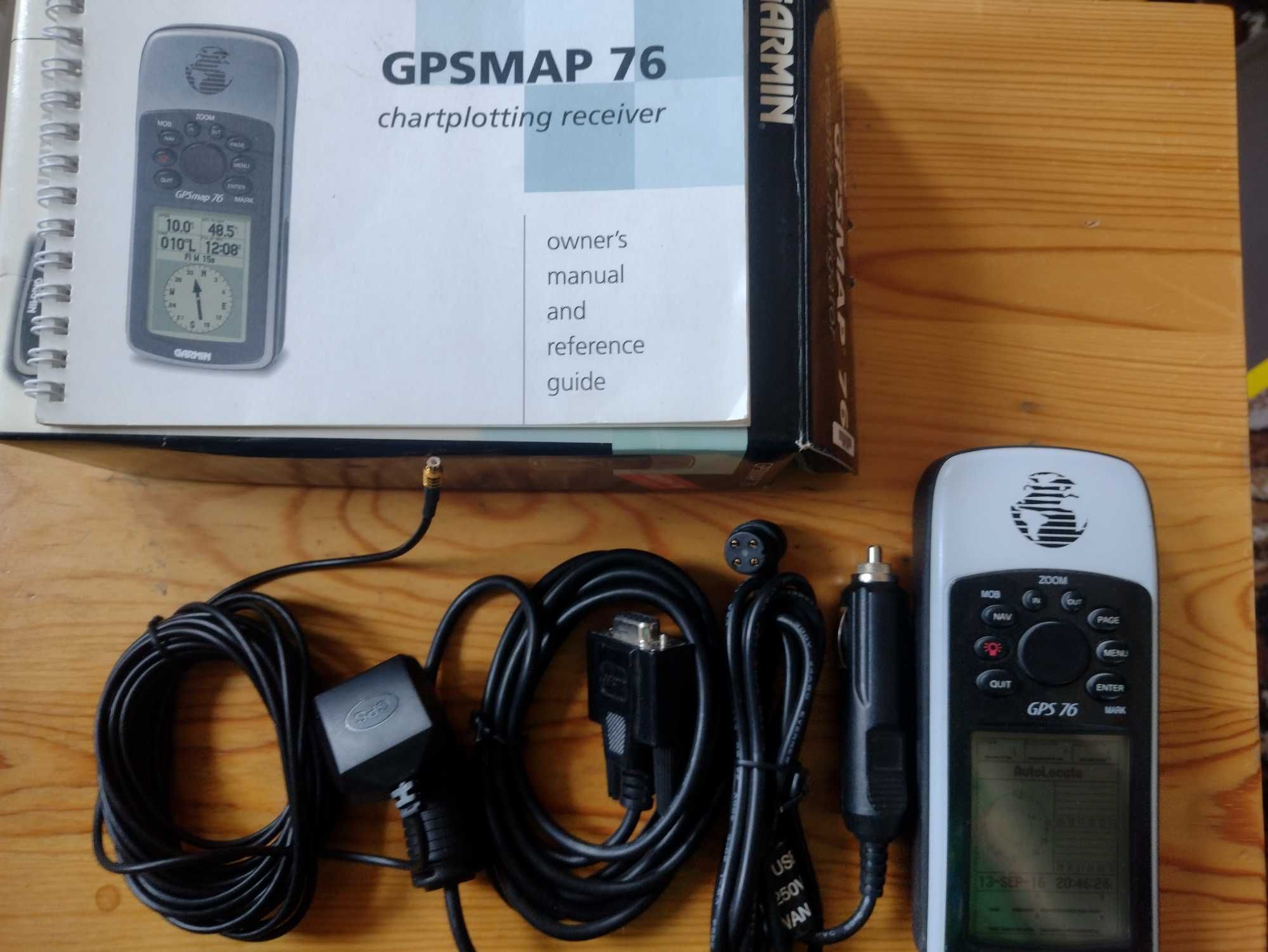 Nawigacja Garmin GPS 76