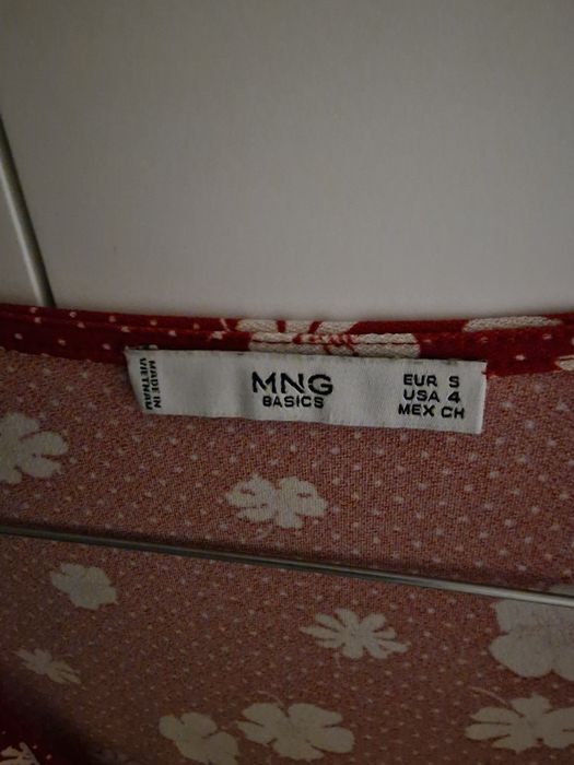 Vestido curto Mango S