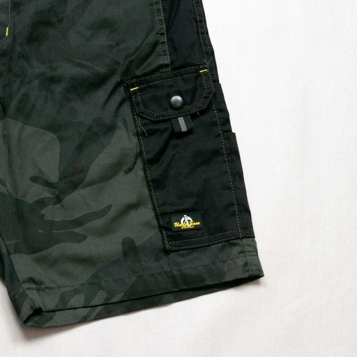 Uncle Sam Workwear shorty robocze camo 32us/M