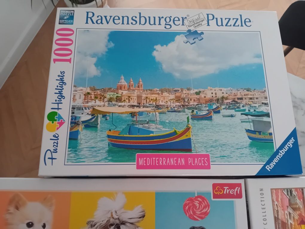 Puzzle 500 elementów