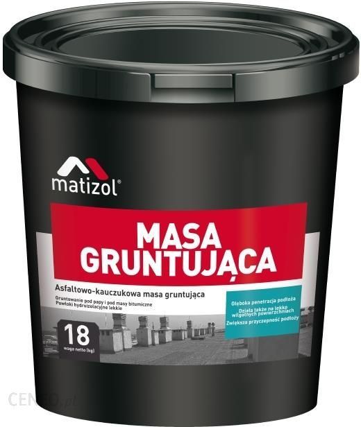 Masa gruntująca MATIZOL 18 kg