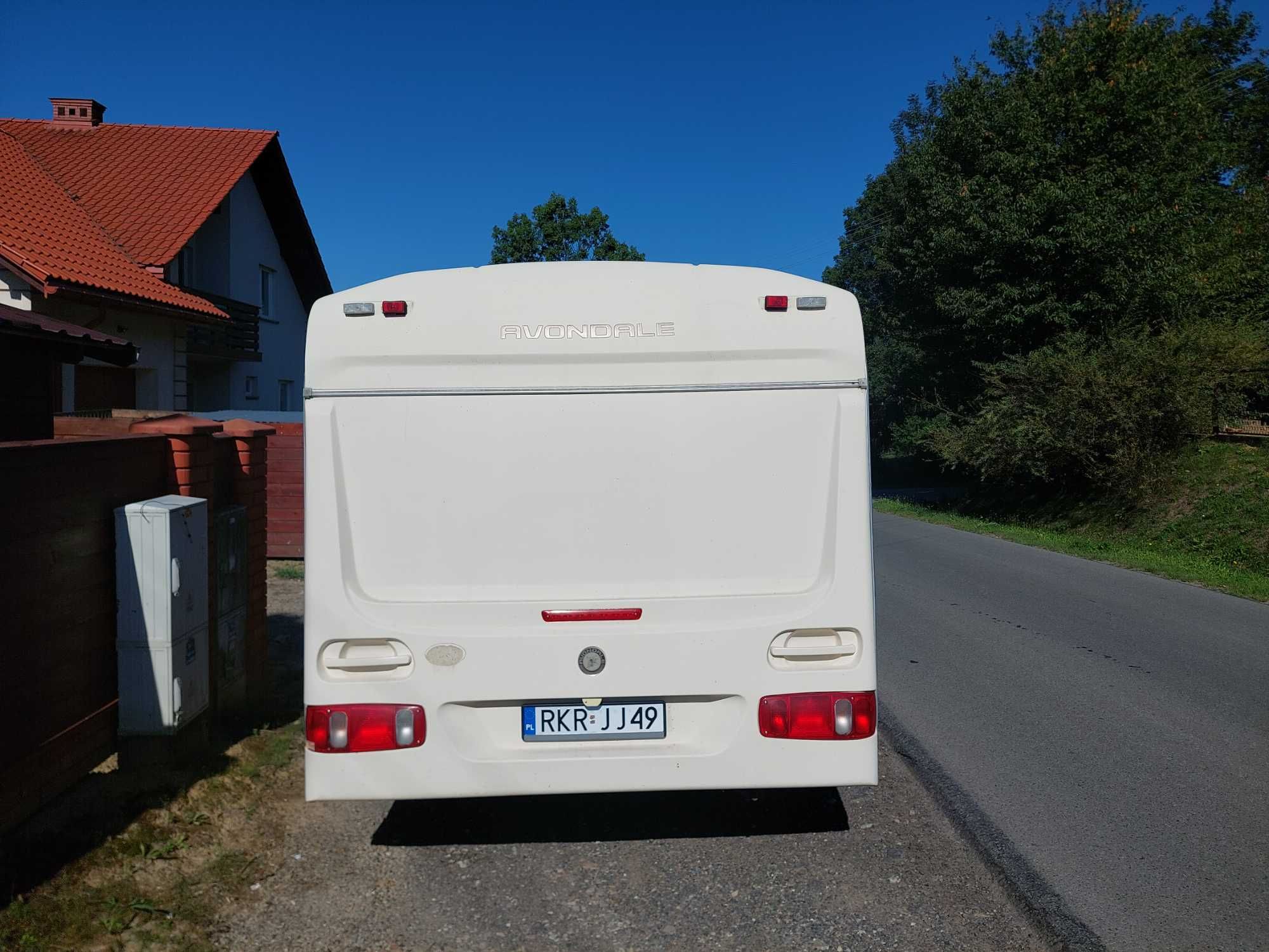 Sprzedam przyczepę kempingową