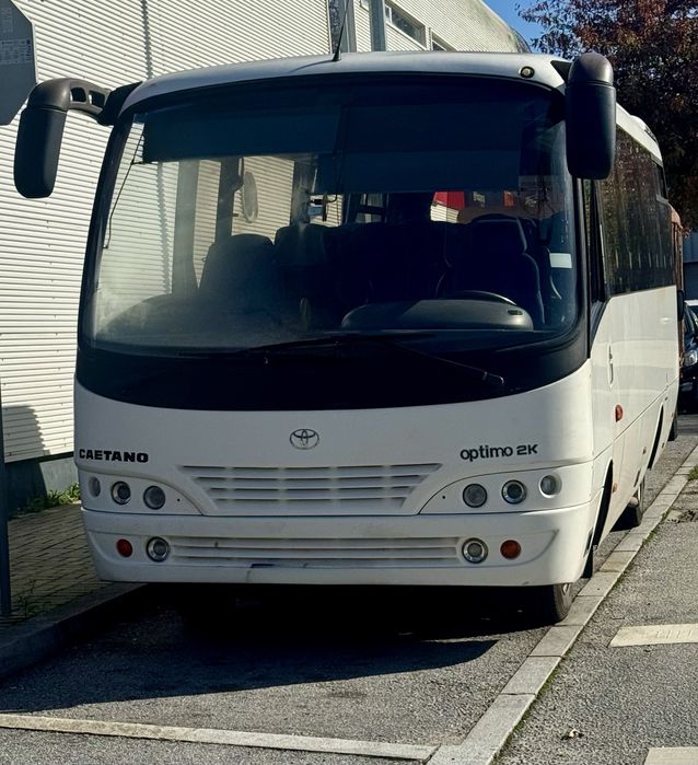 Toyota Optimo 2k minibus/ autocarro 27 L