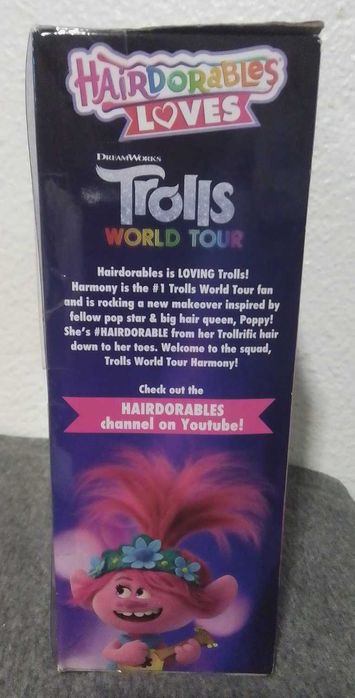 Boneca Hairdorables Loves – Trolls World Tour (EDIÇÃO LIMITADA)