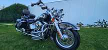 Harley Davidson Heritage Softail Ano 2013