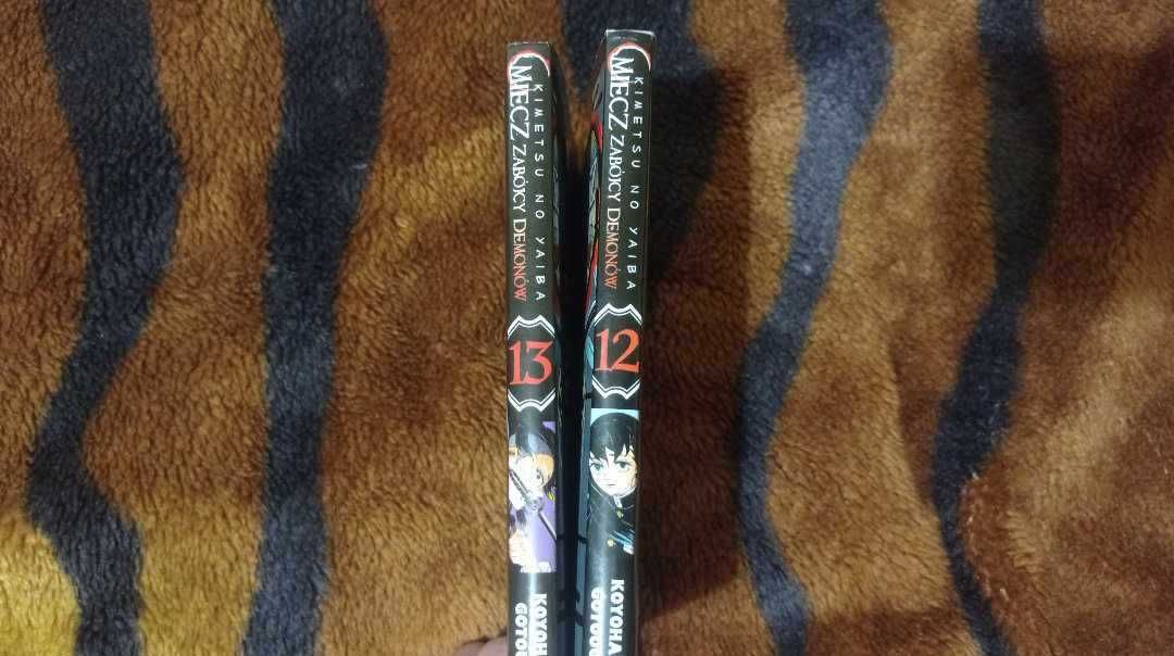 12 i 13 tom mangi  demon slayer