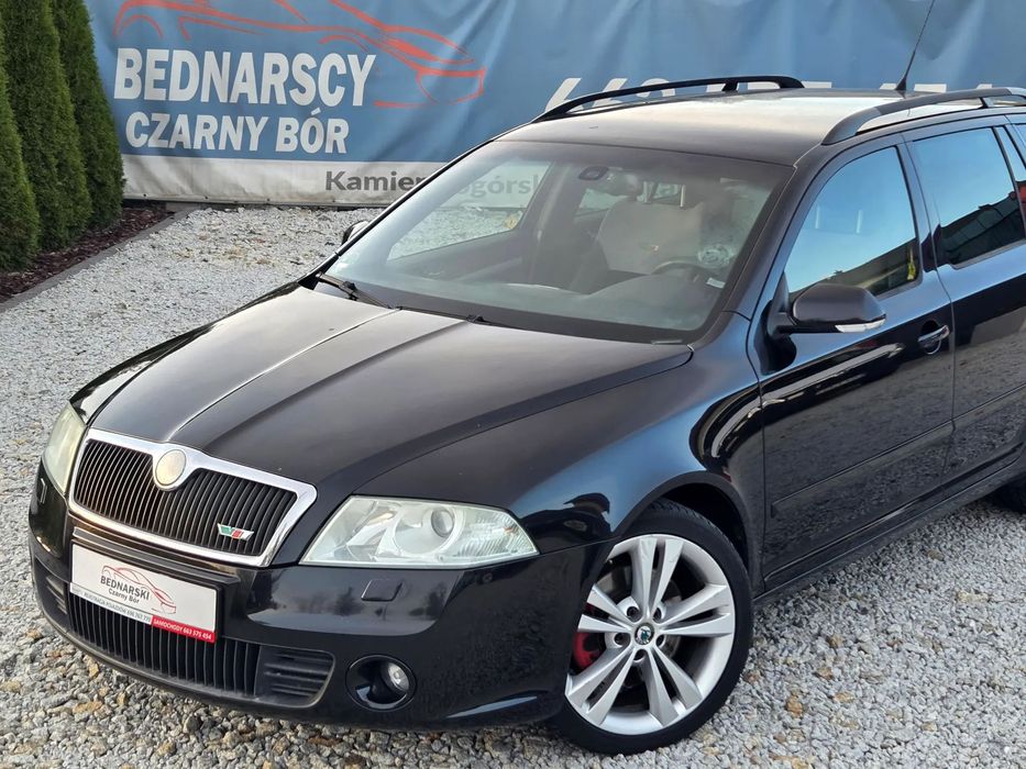 Skoda Octavia VRS 200KM nowy rozrząd igła