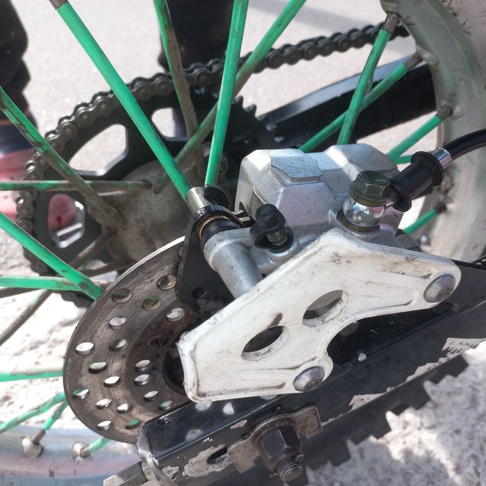 KTM Байк Kawasaki kx 85 05р мотоцикл мотик