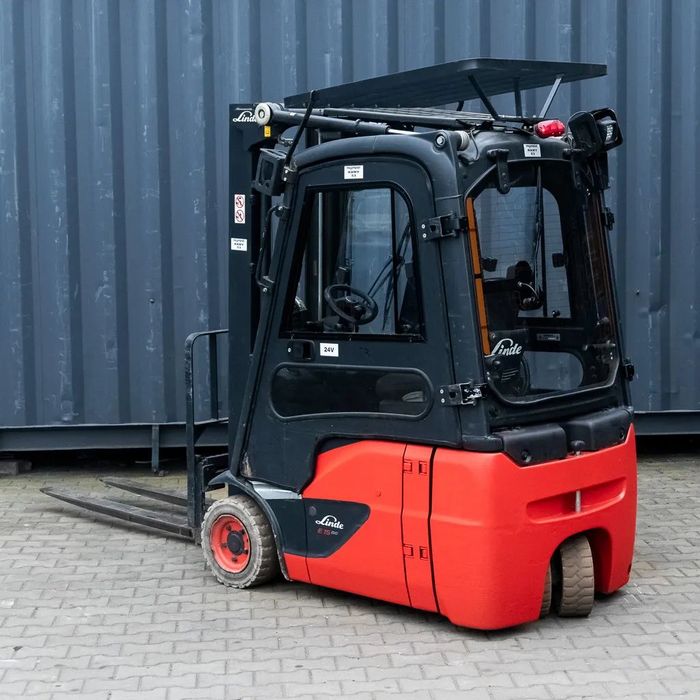 Linde E15-02  wózek elektryczny Linde E15