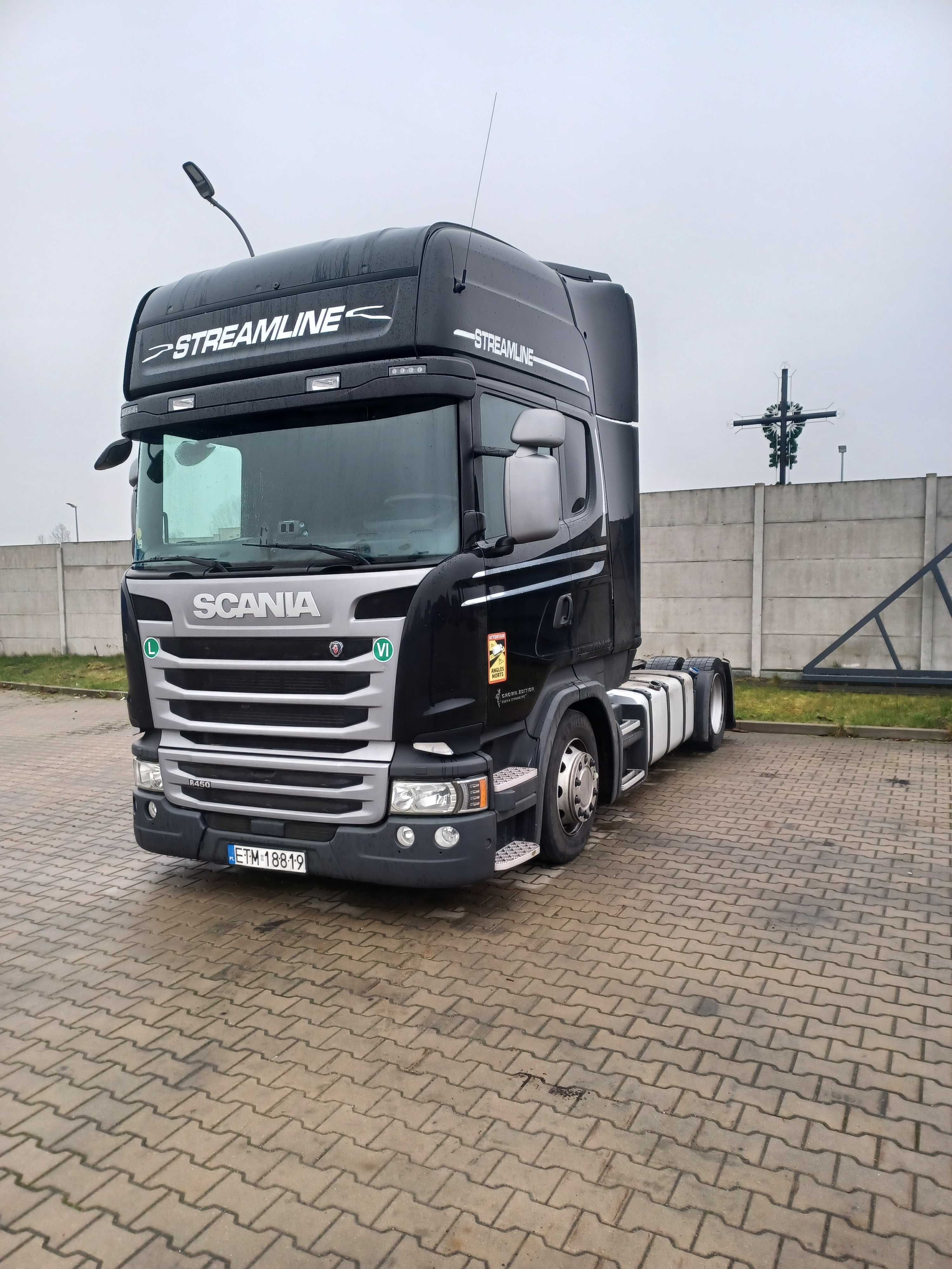 Scania R450 Low Deck euro 6