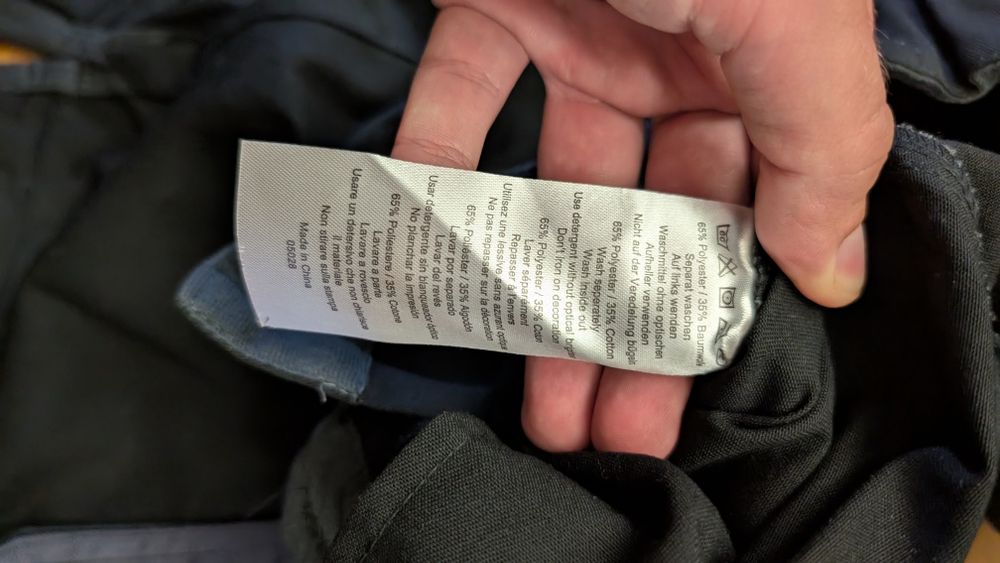 Нові Робочі карго штани James Nicholson cordura розмір м оригінал