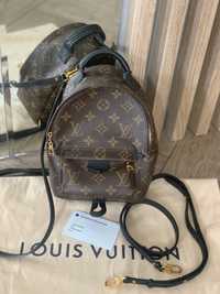 Plecak Louis Vuitton Palm Springs mini